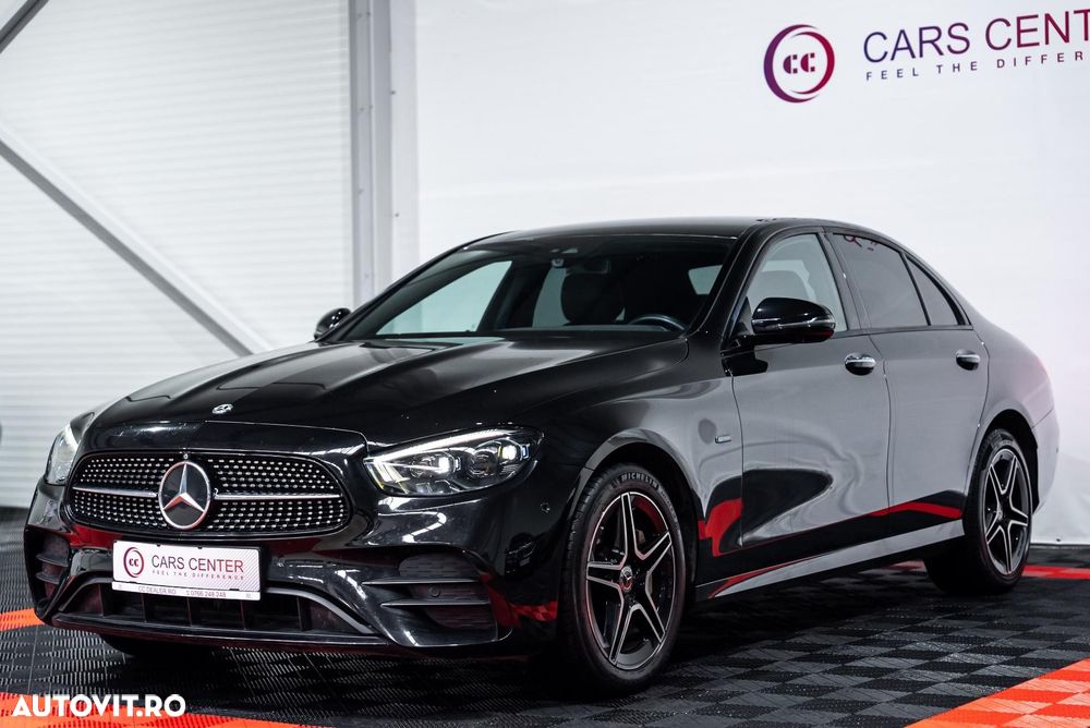 Mercedes-Benz E 300 9G-TRONIC AMG Line - 3