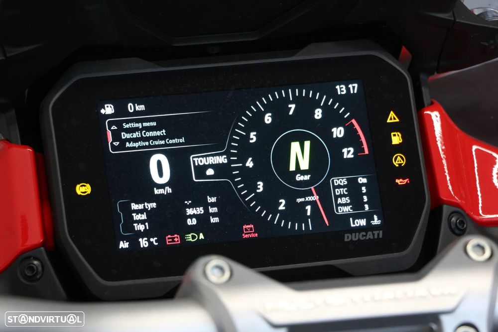 Ducati Multistrada V4 - 4
