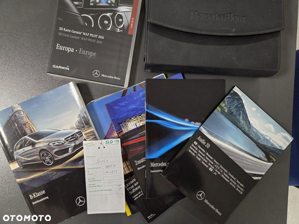 Mercedes-Benz Klasa B 180 (CDI) d Style - 32