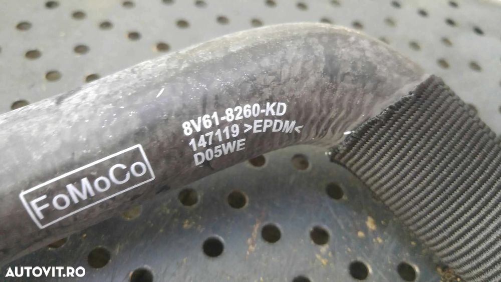 Furtun apa 1.6 tdci ford focus 3 8v618260kd - 2