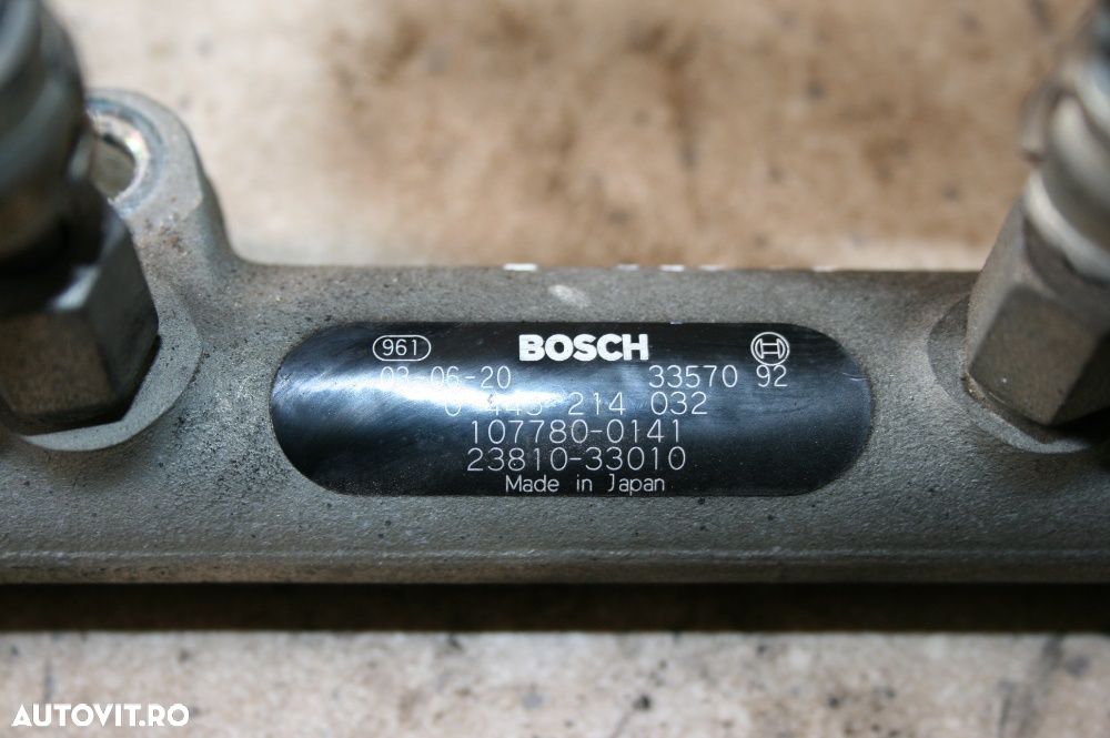 Rampa Injectie Injectoare Mini Coope One 1.4 Diesel Factura Garantie - 2
