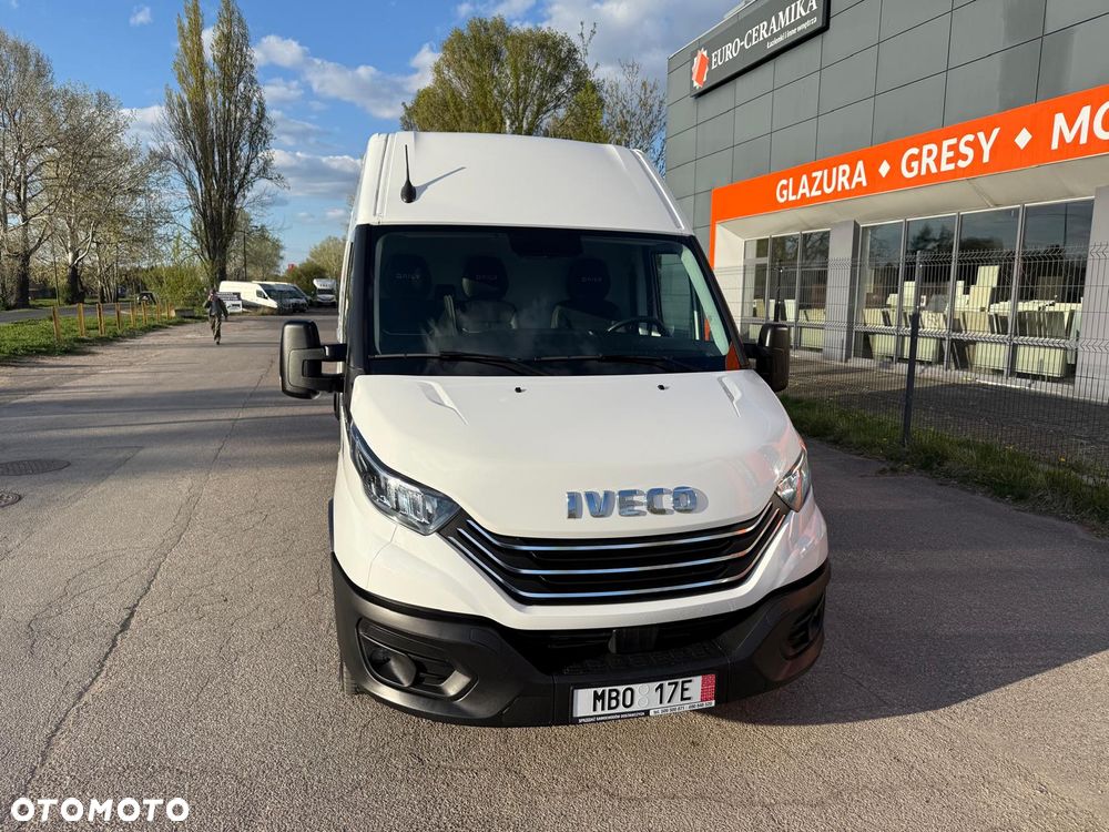 Iveco Daily 35S180, 3.0 180KM, L4H2, HiMatic, Niski przebieg, Bardzo zadbane - 19