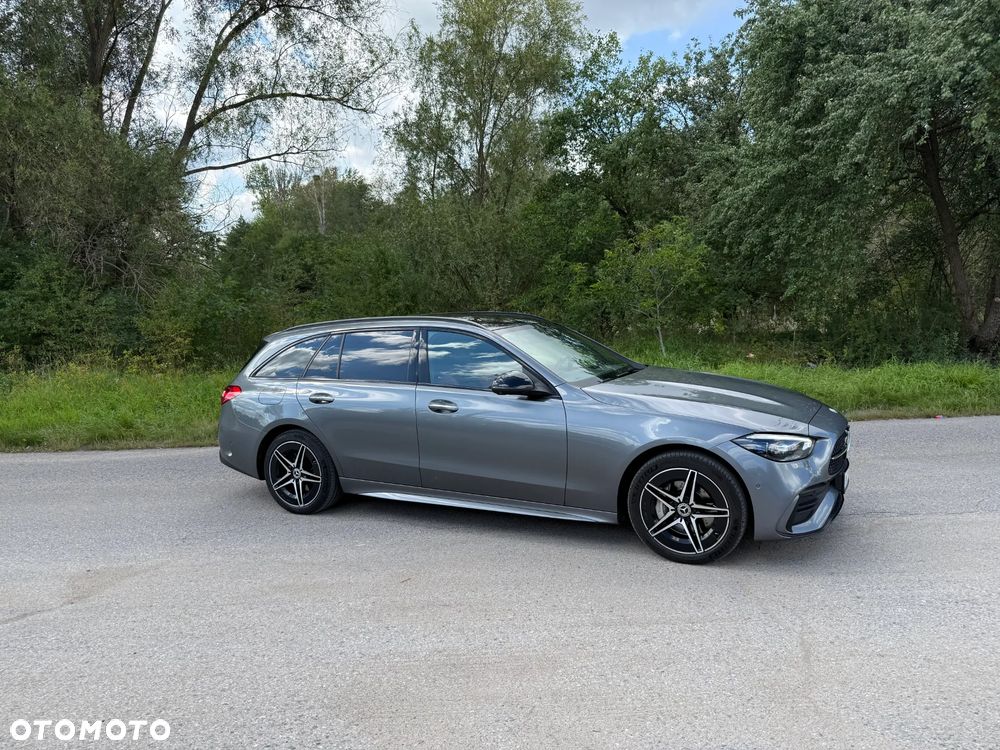 Mercedes-Benz Klasa C 300 de 9G-TRONIC Edition AMG Line - 11