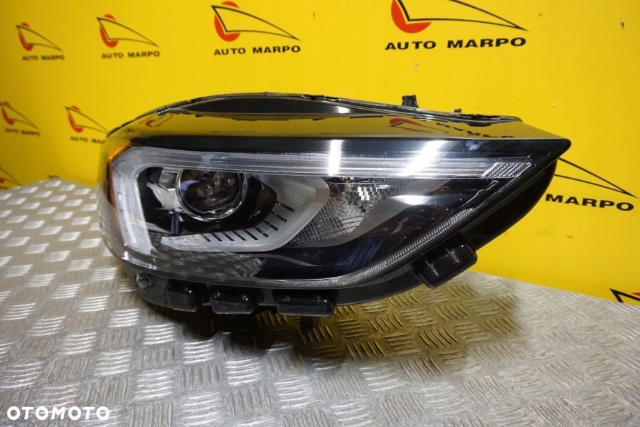 FORD EDGE 2019- REFLEKTOR LAMPA MID LED PRAWA USA - 4