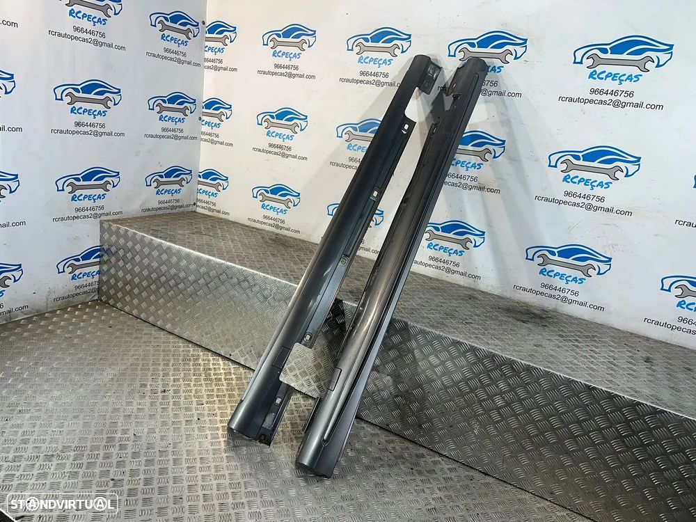 .Embaladeiras Saias Laterais Esquerda Direita Originais AMG Mercedes Benz 2013 - 2018 - 4