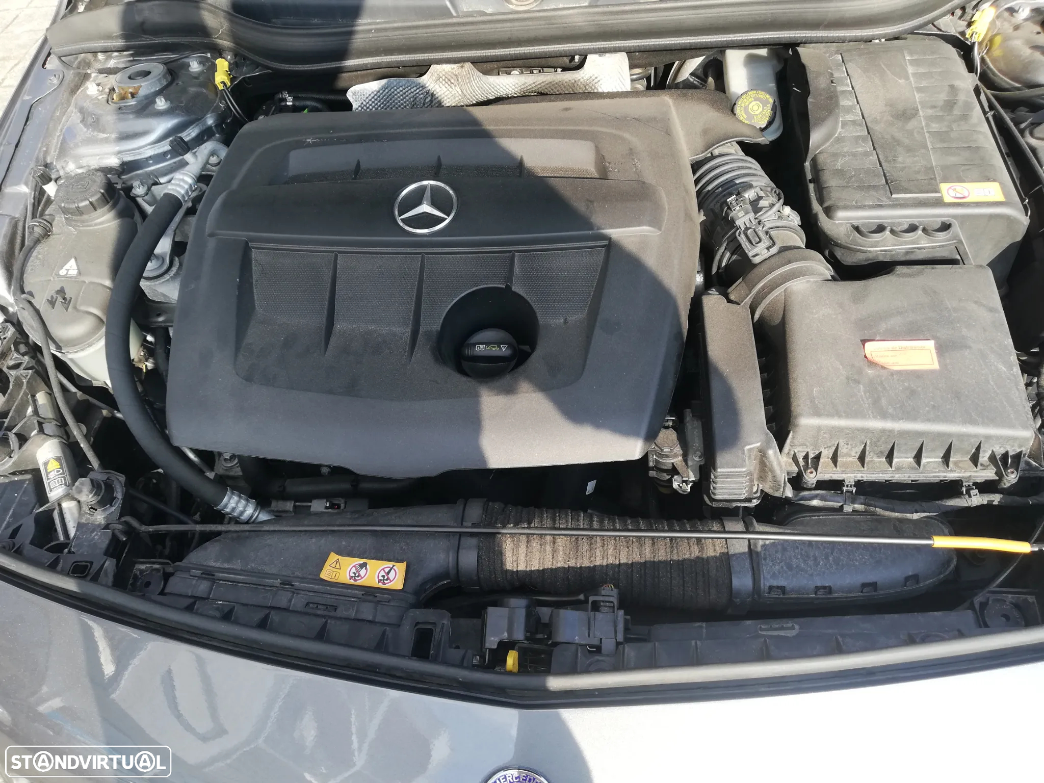 Mercedes-Benz A 180 CDI (BlueEFFICIENCY) Urban - 19