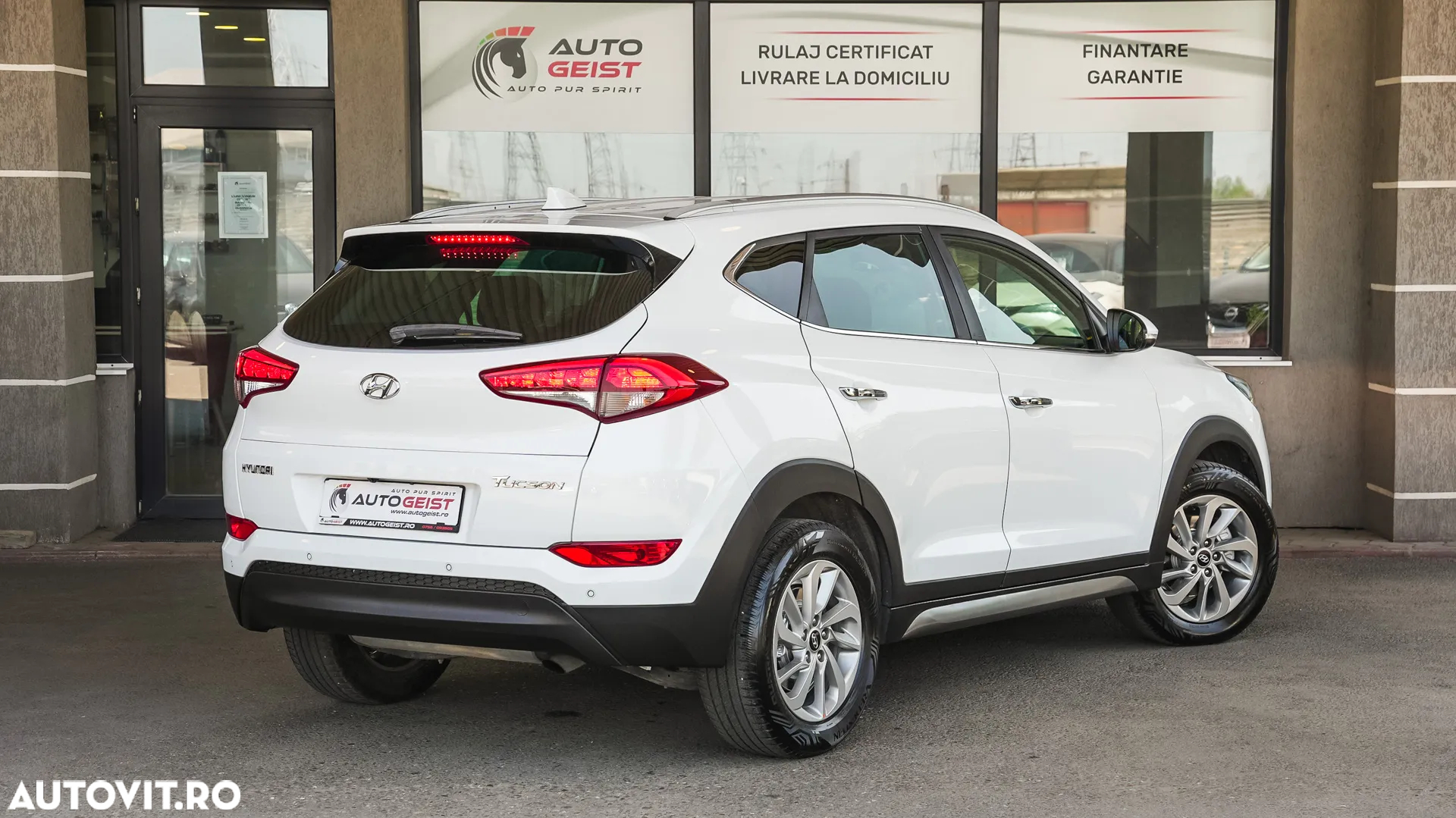 Hyundai Tucson blue 1.7 CRDi 2WD DCT Classic - 5