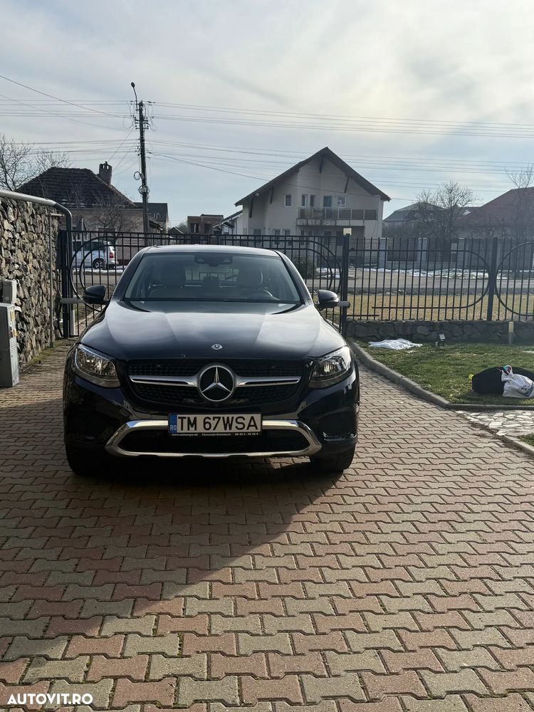 Mercedes-Benz GLC Coupe 250 4MATIC - 1