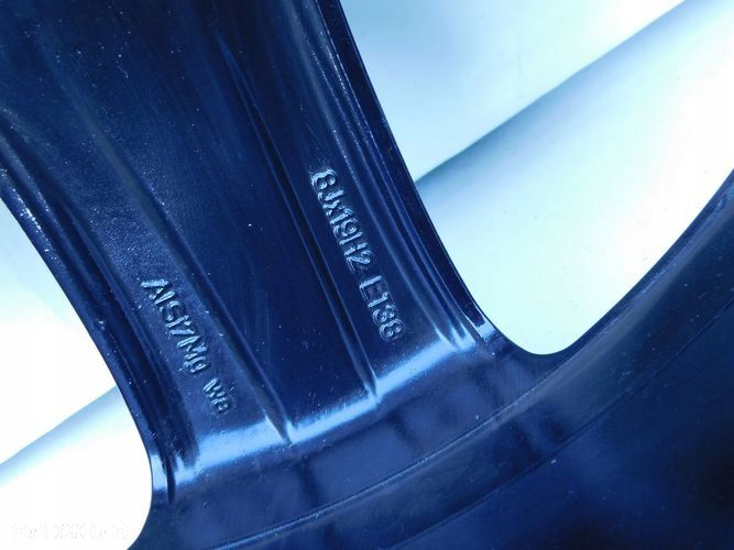 MERCEDES 253 GLC 8Jx19 ET38 5x112 felga aluminiowa - 4