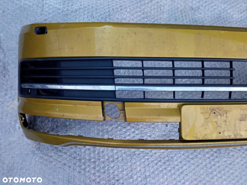 VW T6 ZDERZAK PRZEDNI MULTIVAN 2016 7E0 CHROM - 2
