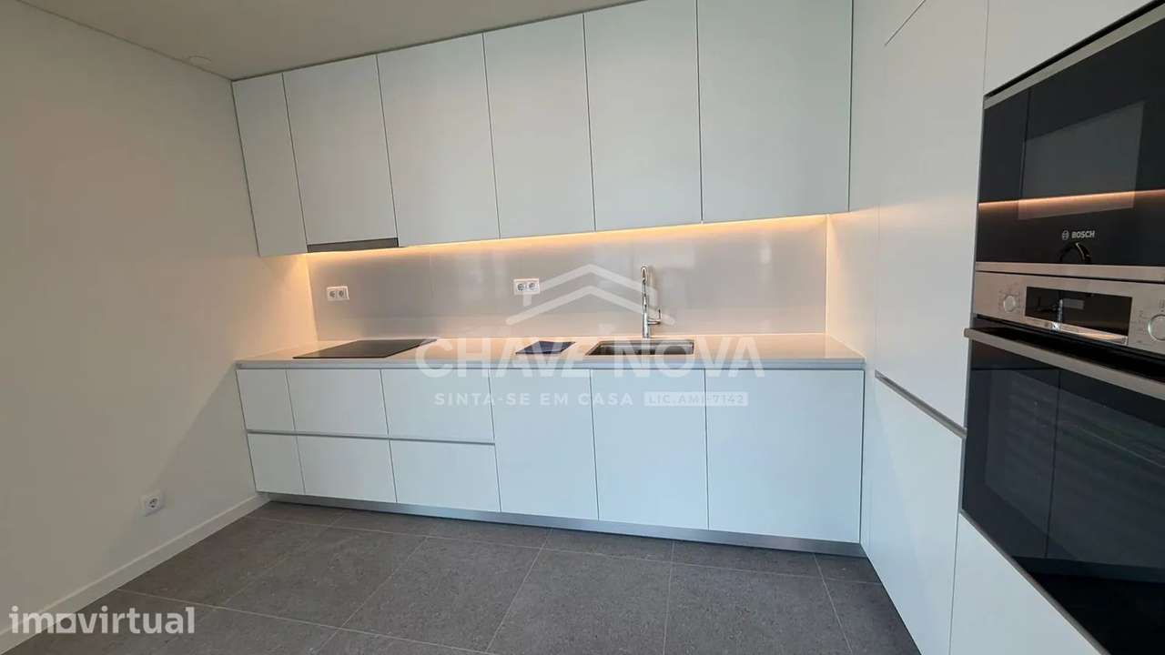 Apartamento T2 C/ Terraço 55m2 Garagem Maia centro - Grande imagem: 5/14