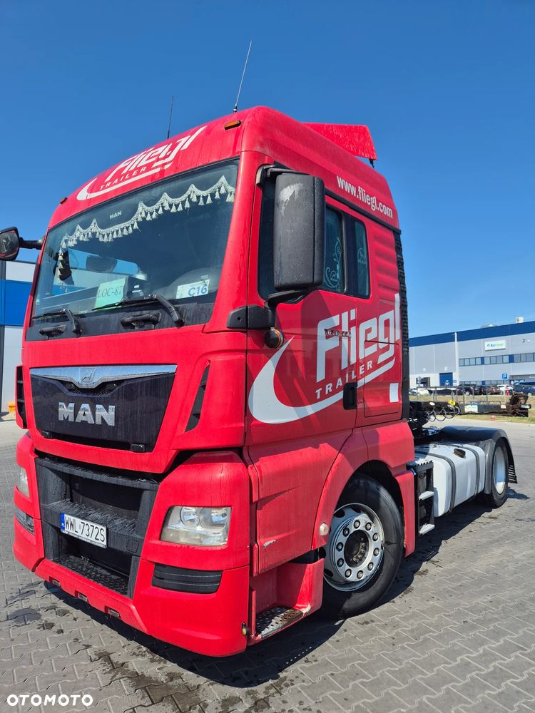 MAN TGX LLS-U - 3