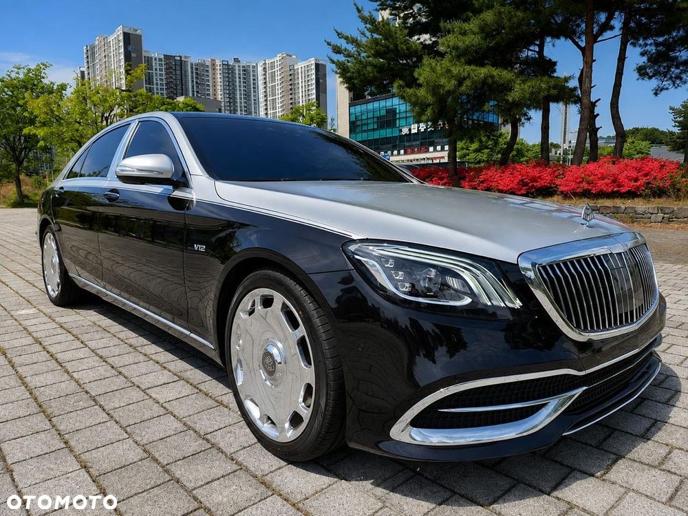 Mercedes-Benz Maybach Klasa S 560 9G-TRONIC - 3