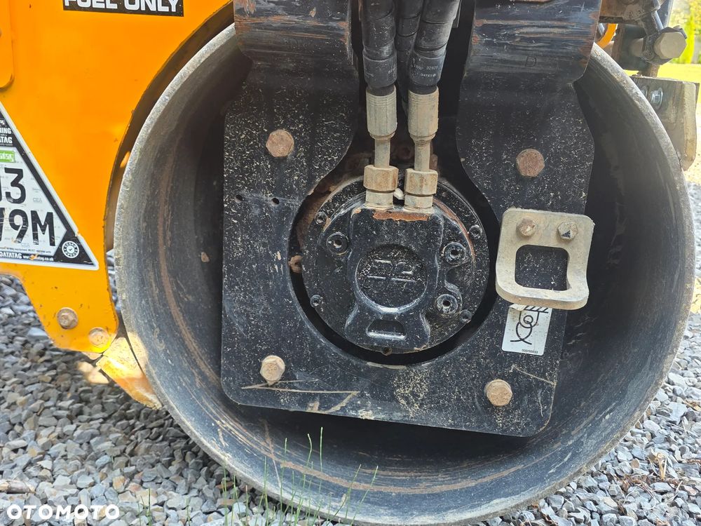 JCB Walec Drogowy JCB CT 160 80 rok 2019 mtg 304 sprowadzony w oryginale bębnowy piękny stan 1 właściciel - 16
