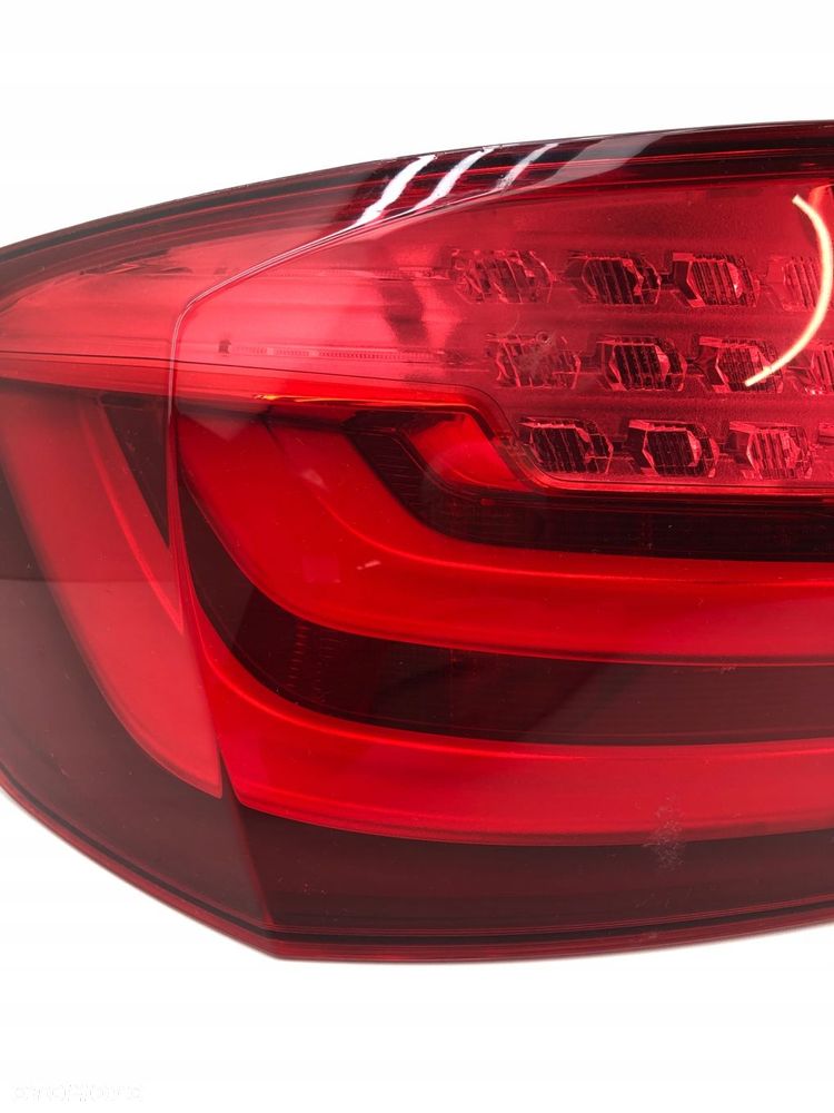 bmw f11 tylna lewa lampa led 7203233 - 3