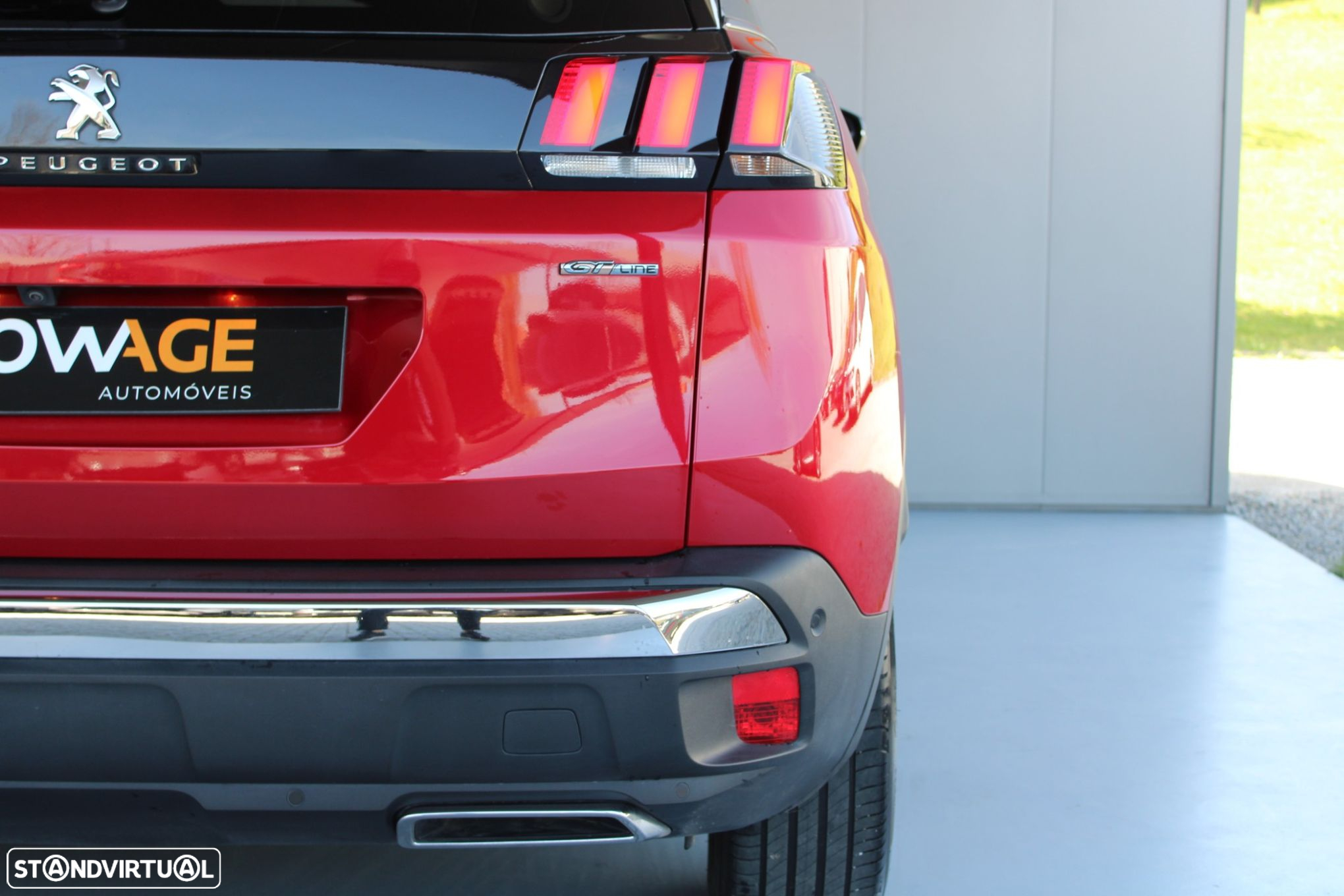 Peugeot 3008 1.2 PureTech GT Line EAT8 - 29