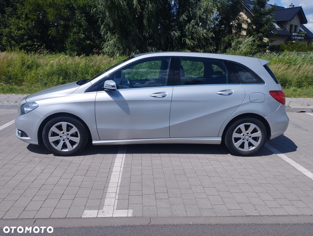 Mercedes-Benz Klasa B 180 CDI 7G-DCT - 6