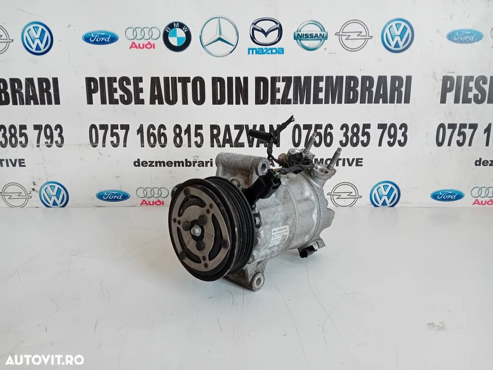 Compresor Clima AC Ford Focus 4 Puma Fiesta 1.0 Ecoboost Hybrid Cod JX61-19D629-HB An 2018+ Sub 10K - 2