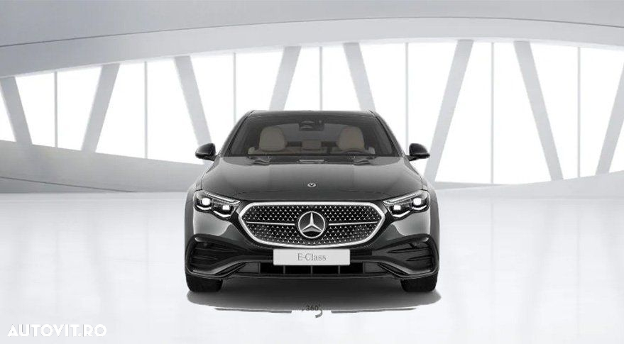 Mercedes-Benz E - 5