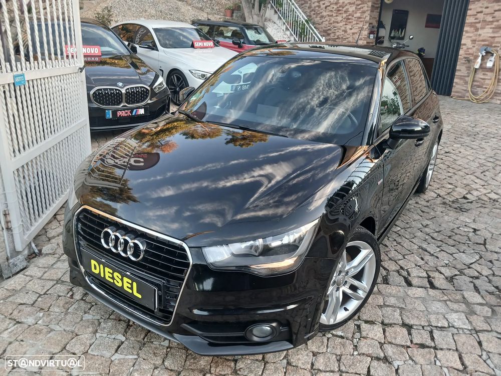 Audi A1 Sportback 1.6 TDI S-line - 15