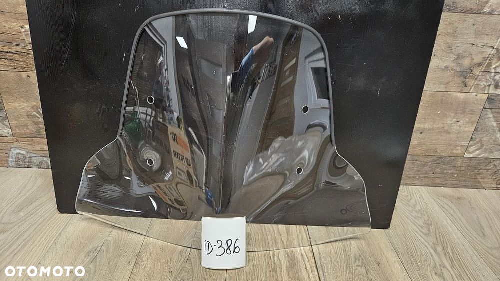 Szyba Owiewka Sym Mio 50i / 115i (2017+) - 1