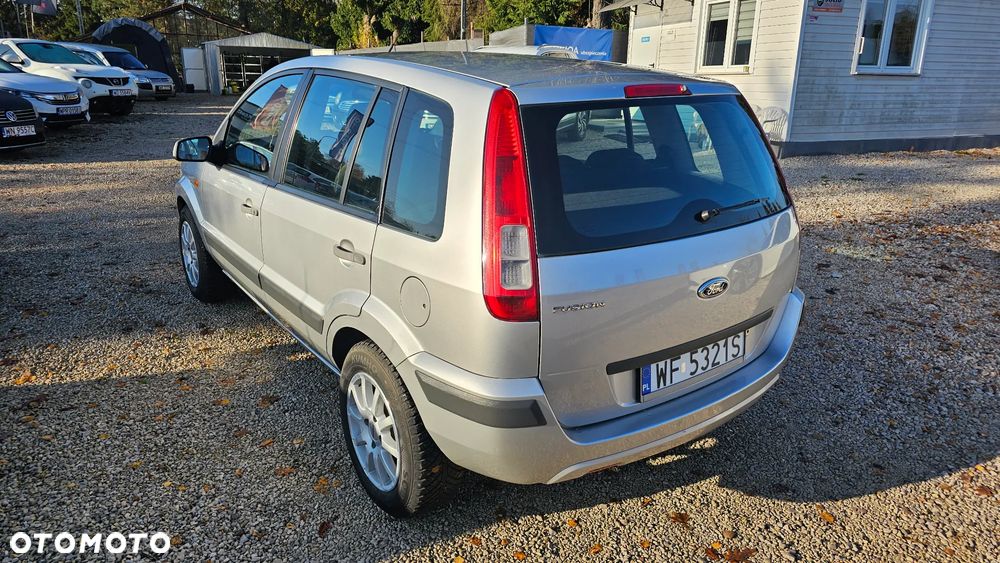 Ford Fusion 1.4 Silver X EU5 - 4