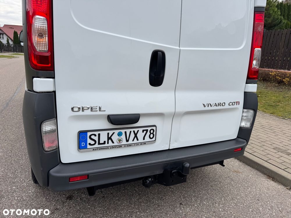 Opel Vivaro - 9