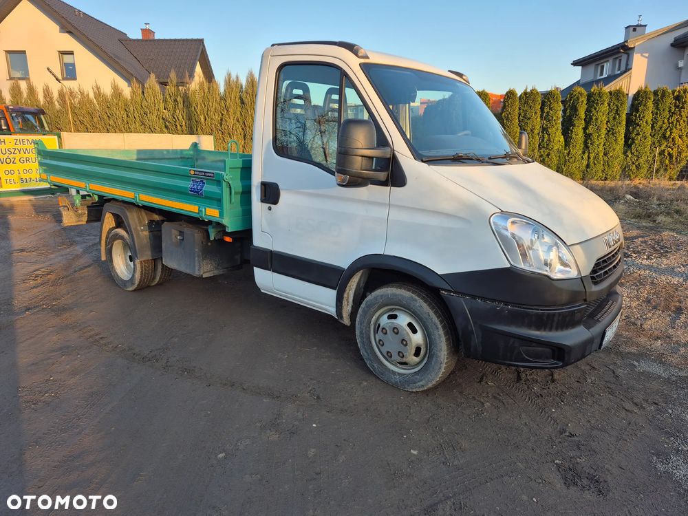 Iveco 40c11 Oryginalna Wywrotka Kipper Meiller Blokada Mostu DMC 3500kg Kat B Gaz Na Linke tylko 101 000km - 2