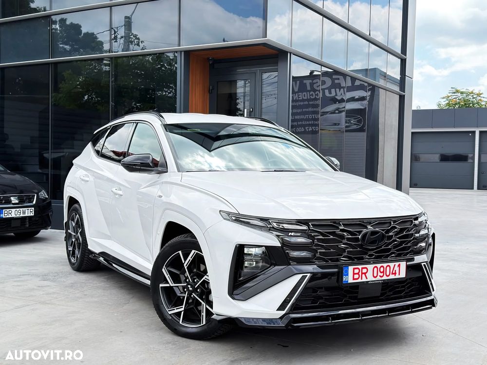 Hyundai Tucson 1.6 T-GDi 4WD N Line - 4
