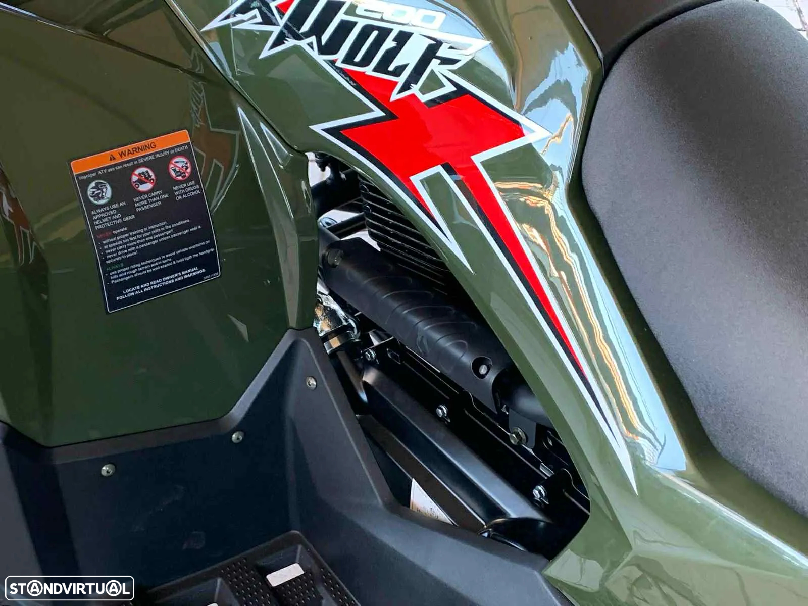 Loncin XWOLF 200 - 11