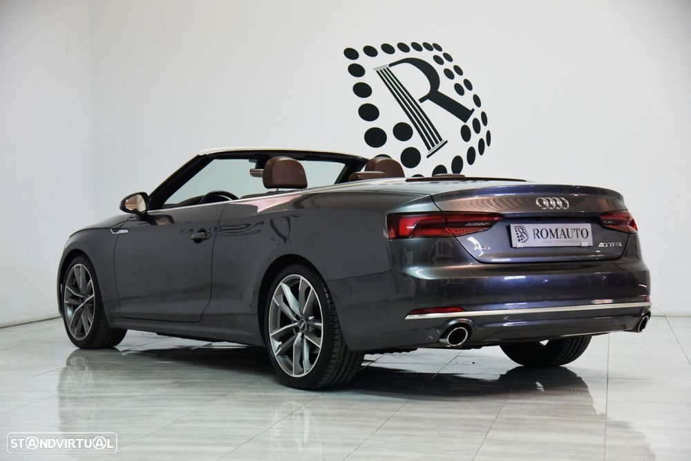 Audi A5 Cabrio 2.0 TFSi Sport - 14
