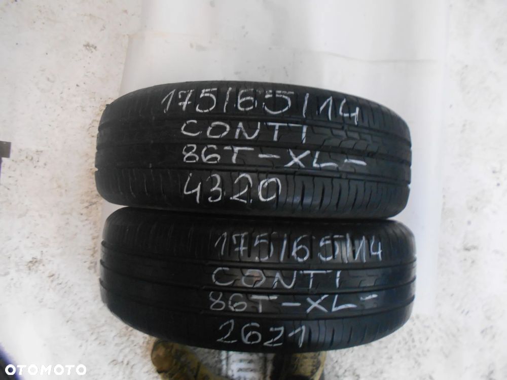 OPONY 175/65R14 CONTINENTAL ECO CONTACT 6 XL DOT 2621 / 4320  7.4MM - 1