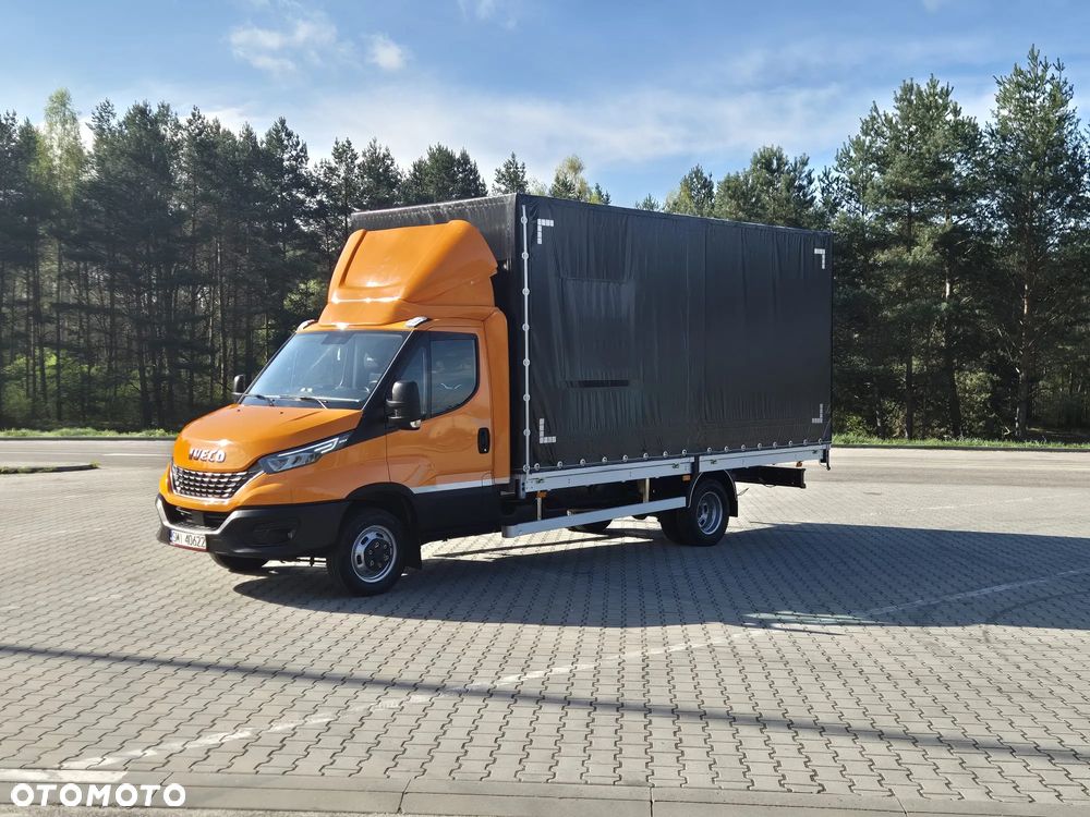 Iveco Daily 50C18 | IDEAŁ | FIRANKA | 3.0L | 10EP | - 1