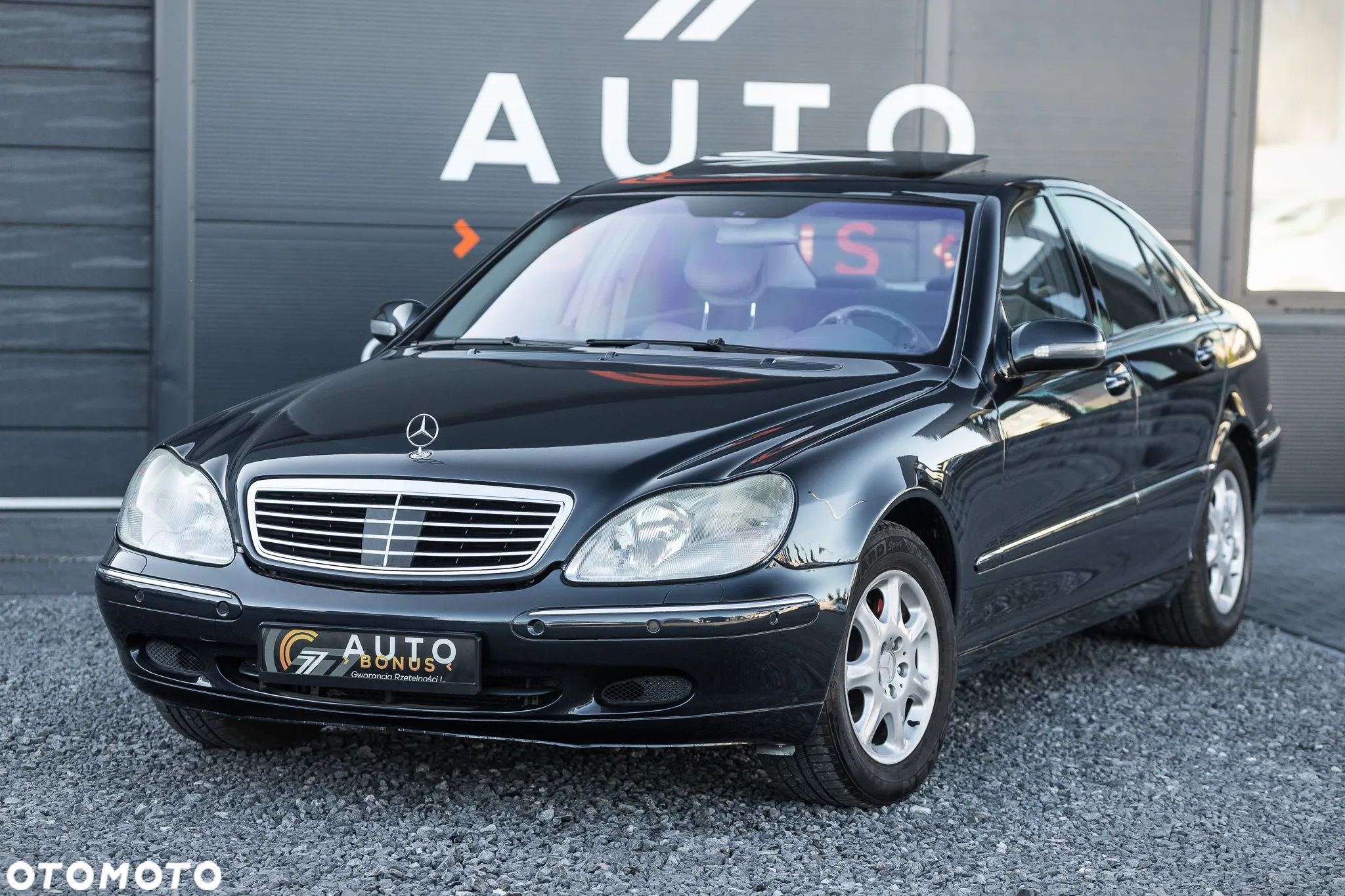Mercedes-Benz Klasa S 500 - 7