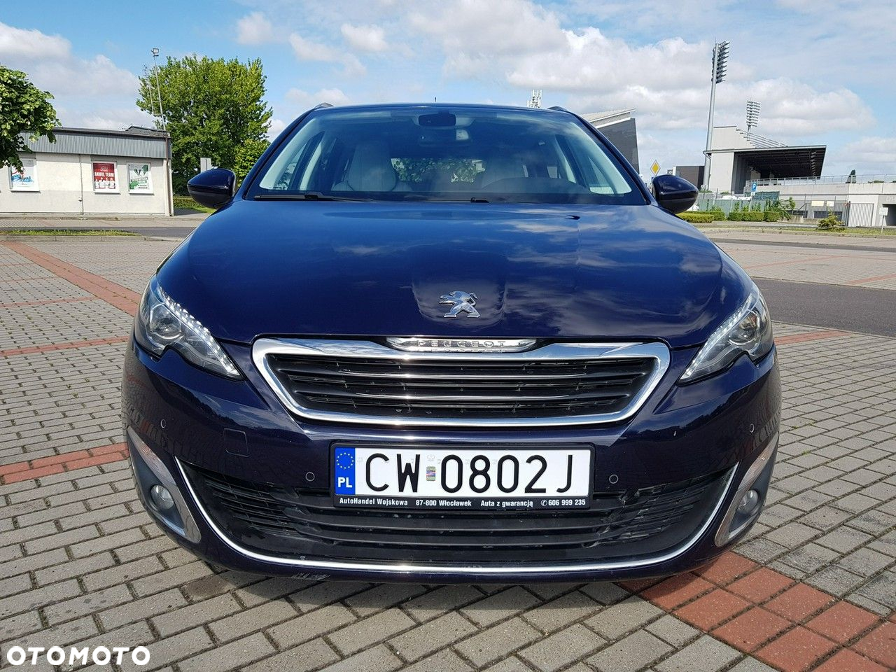 Peugeot 308 SW 2.0 Blue HDi Allure S&S - 2