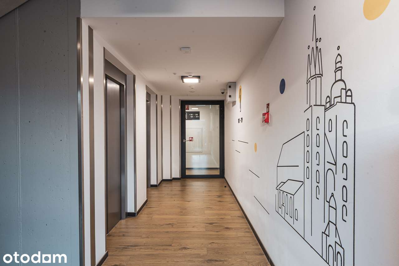Studio – ul. Przyjaźni Polsko-Węgierskiej 6A/112– bez prowizji