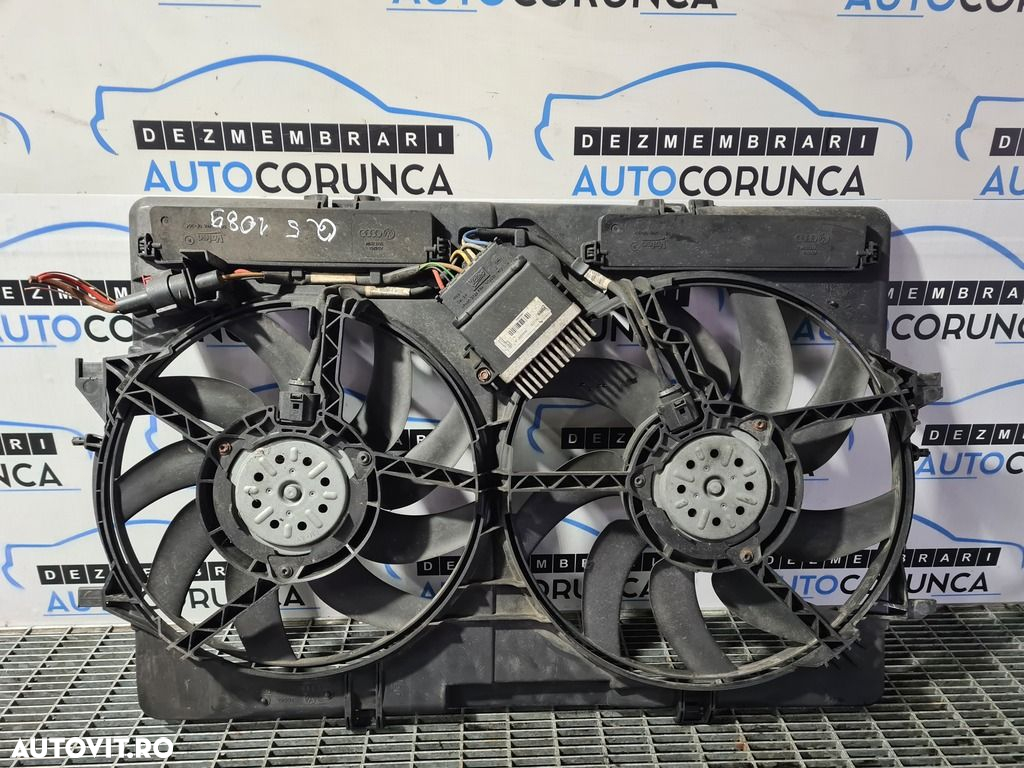 Electroventilator AUDI Q5 2.0TFSI 2008 - 2012 Manuala 6 Trepte (1089) - 2