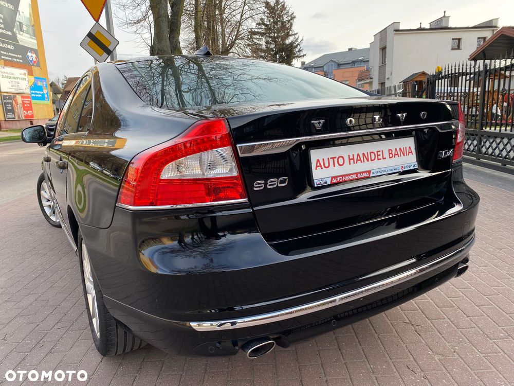 Volvo S80 D4 Geartronic Momentum - 20
