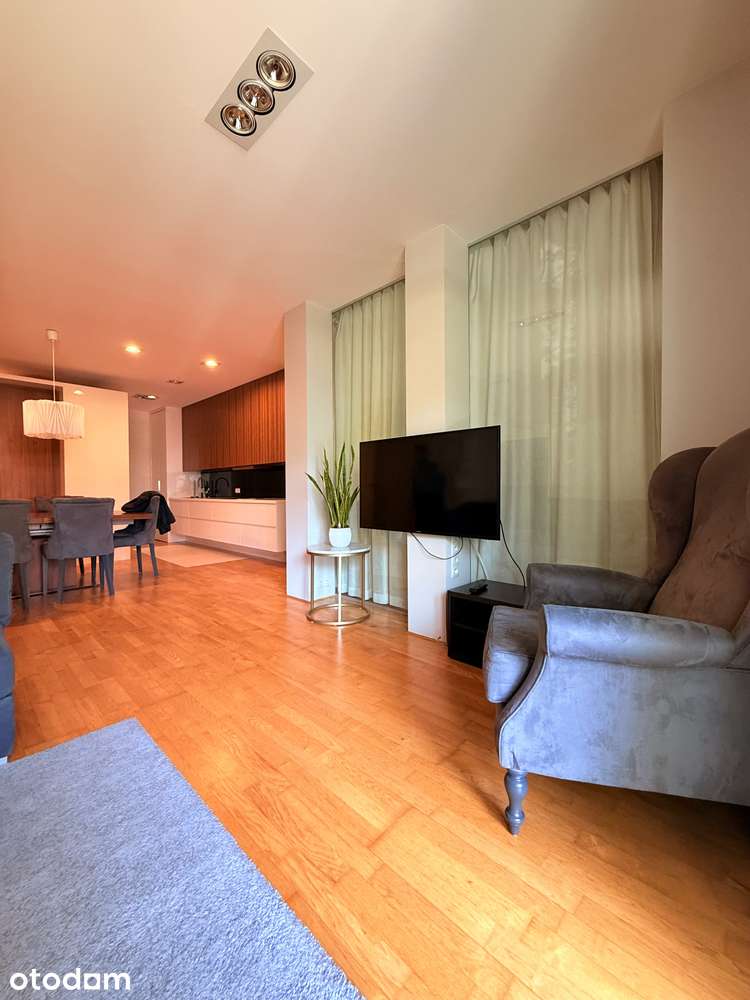 Przytulny apartament przy parku