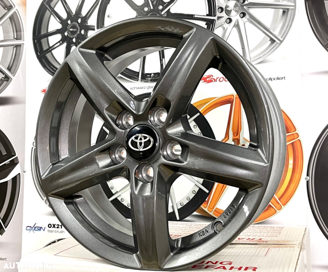 Jante Toyota Corolla, Corolla Hybrid, Avensis, Auris, Auris Hybrid, noi, 15 inch - 7