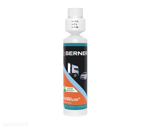 Dodatek AdBlue 250 ml Berner - 1