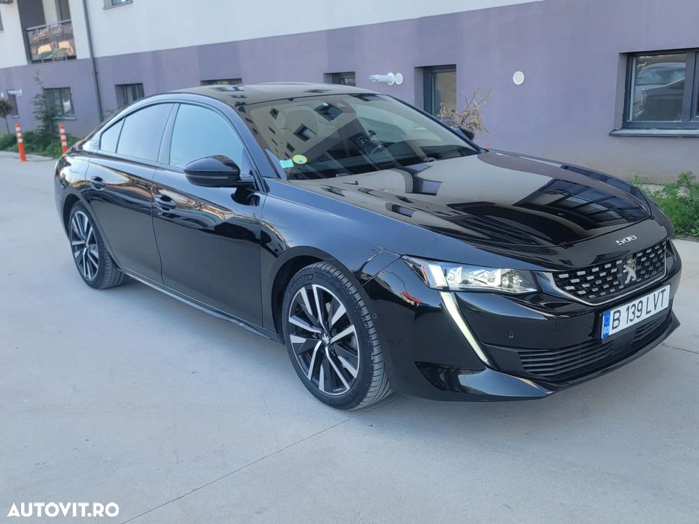 Peugeot 508 1.5 BlueHDI S&S EAT8 GT - 4