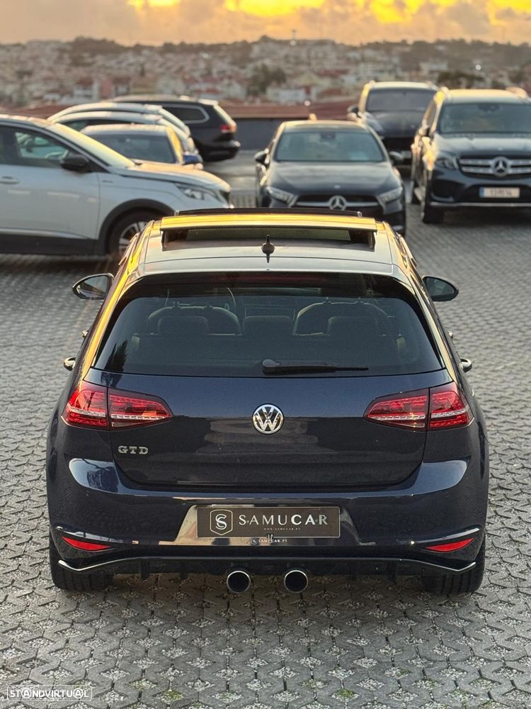 VW Golf GTD 2.0 TDI SCR DSG - 6