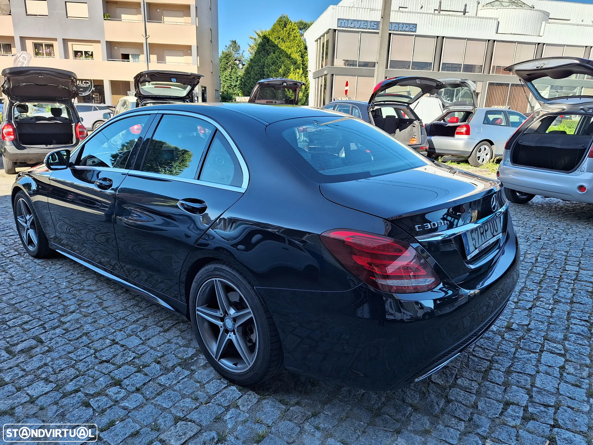 Mercedes-Benz C 300 BlueTEC Hybrid AMG Line - 19