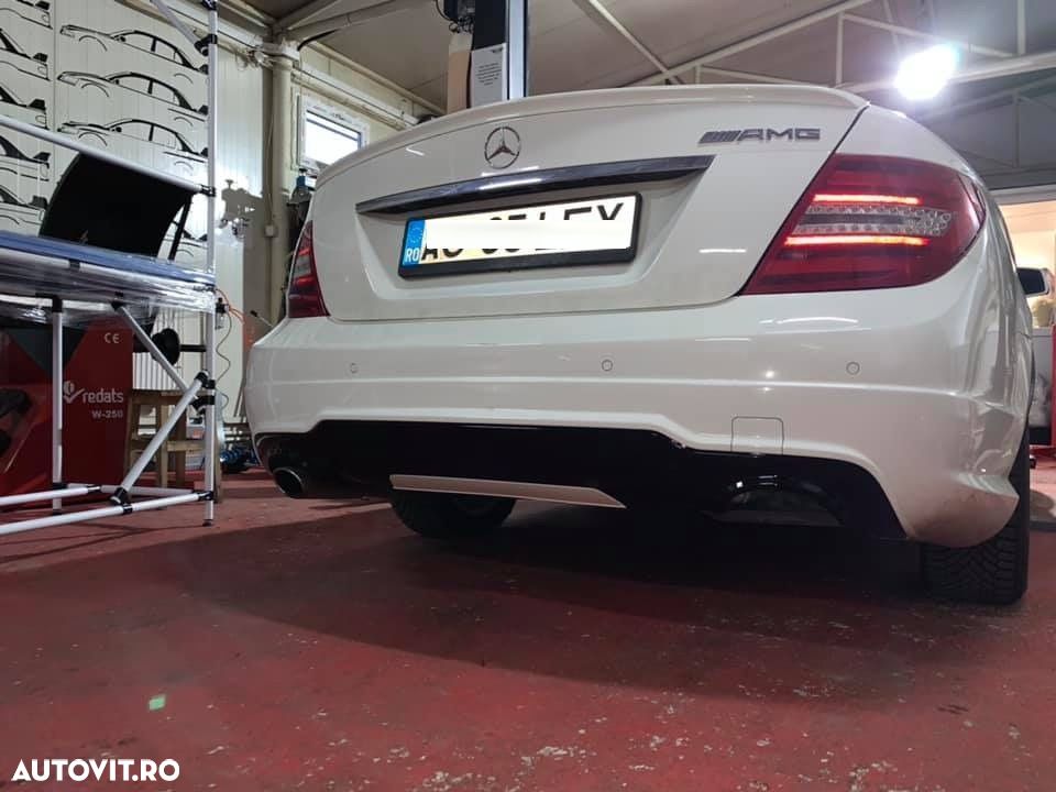 Eleron portbagaj pentru Mercedes C204 Coupe C Klasse W204 model AMG ⭐️⭐️⭐️⭐️⭐️ - 3