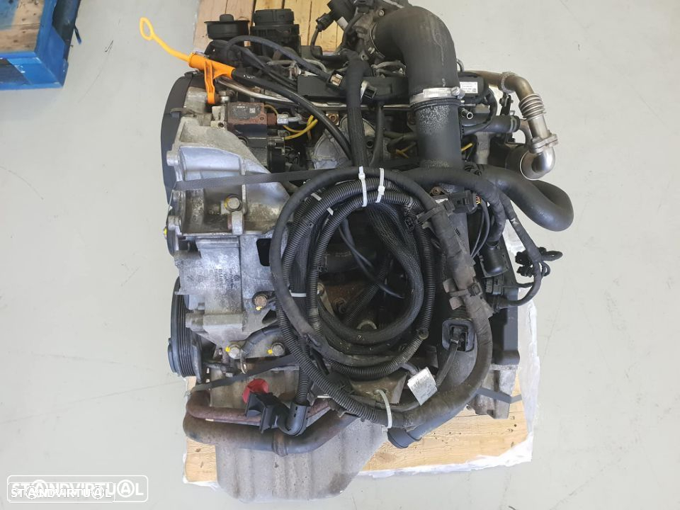 Motor Volkswagen Crafter 2.5 TDI 2008, de 109cv, ref BJK - 2