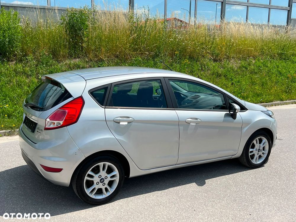Ford Fiesta 1.25 Trend SVP - 9