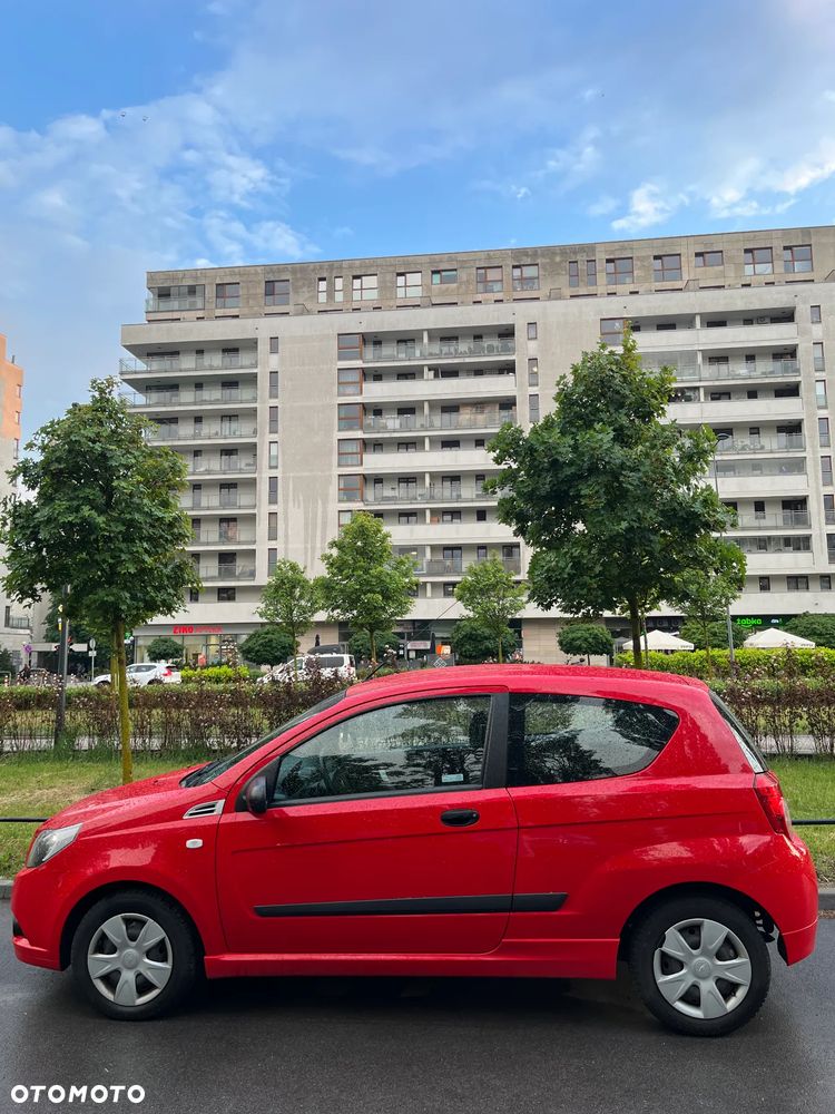 Chevrolet Aveo 1.2 16V Base - 1