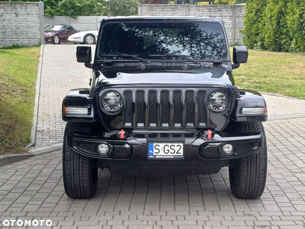 Jeep Wrangler Unlimited 2.0 T-GDI Softtop AWD Automatik Sahara - 8