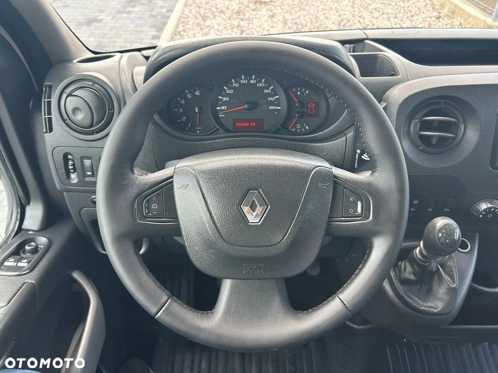 Renault Master 2.3 DCI 165KM Skrzynia 5,1m **NA BLIŹNIAKACH**Niski przebieg**Klima**Mascott** - 12